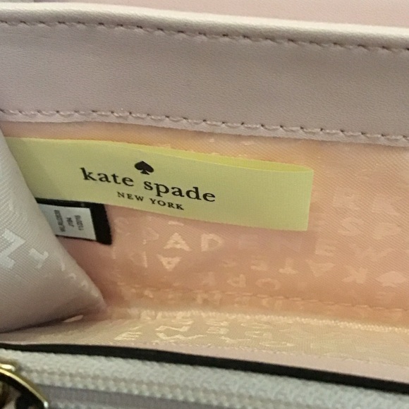 Kate Spade Blush Bow Wallet - Picture 8 of 12
